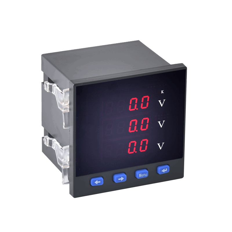 MS194U/I 系列數顯三相電壓表